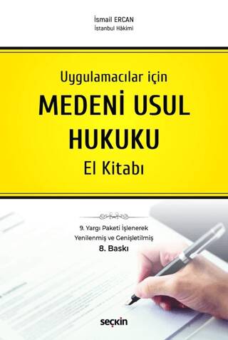 Medeni Usul Hukuku El Kitabı - 1
