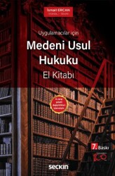 Medeni Usul Hukuku El Kitabı - 1