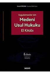 Medeni Usul Hukuku El Kitabı - 1