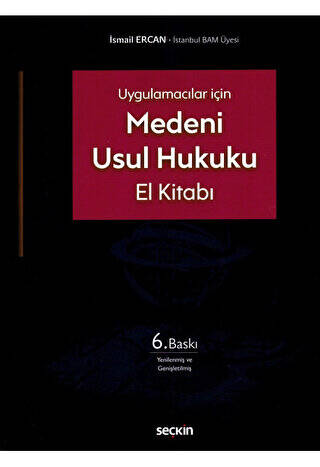 Medeni Usul Hukuku El Kitabı - 1