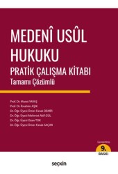 Medeni Usul Hukuku Pratik Çalışma Kitabı - Seçkin Yayıncılık