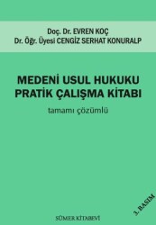 Medeni Usul Hukuku Pratik Çalışma Kitabı - Sümer Kitabevi