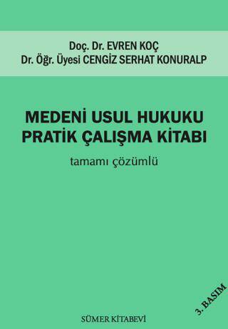 Medeni Usul Hukuku Pratik Çalışma Kitabı - 1