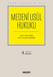 Medeni Usul Hukuku THD - 1