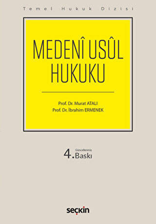 Medeni Usul Hukuku THD - 1