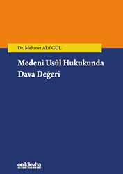 Medeni Usul Hukukunda Dava Değeri - 1