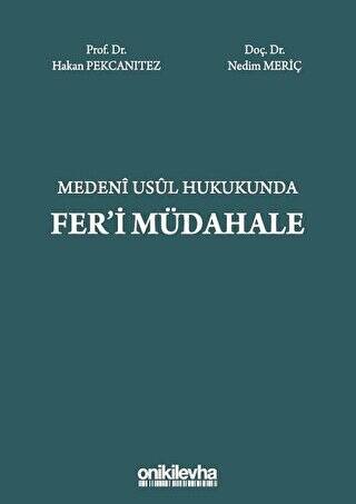 Medeni Usul Hukukunda Fer`i Müdahale - 1