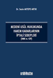 Medeni Usul Hukukunda Hakem Kararlarının İptali Sebepleri - 1