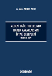 Medeni Usul Hukukunda Hakem Kararlarının İptali Sebepleri - 1