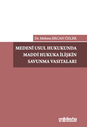 Medeni Usul Hukukunda Maddi Hukuka İlişkin Savunma Vasıtaları - 1