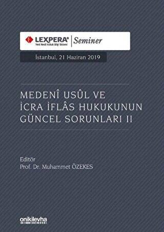 Medeni Usul ve İcra İflas Hukukunun Güncel Sorunları 2 - 1