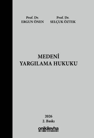 Medeni Yargılama Hukuku - 1