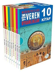 Medeniyete Yön Veren Uygarlıklar Seti 10 Kitap - 1