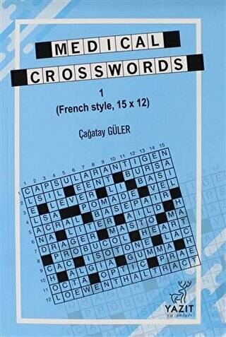 Medical Crosswords 1 - 1