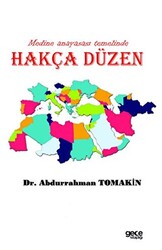 Medine Anayasası Temelinde Hakça Düzen - 1