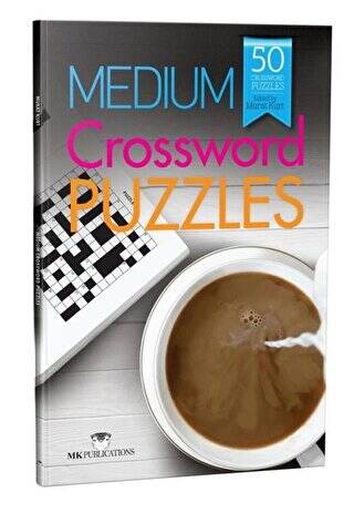 Medium Crossword Puzzles - İngilizce Kare Bulmacalar Orta Seviye - 1