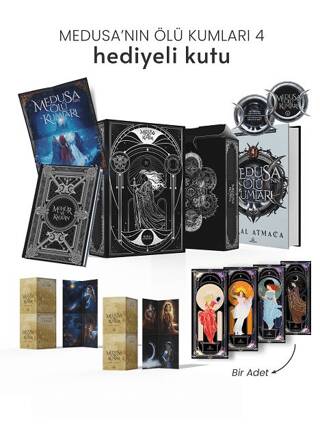Medusa’nın Ölü Kumları 4 - Hediyeli Tekli Kutu - 1