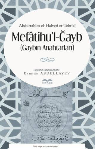 Mefatihu`l-Ğayb - 1