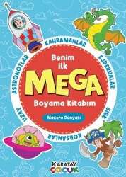 Mega Boyama Kitabım - Macera Dünyası - Karatay Çocuk