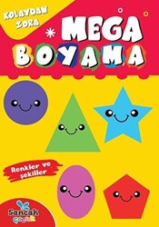 Mega Boyama - Renkler ve Şekiller - 1