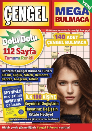 Mega Çengel Bulmaca 16 - 1