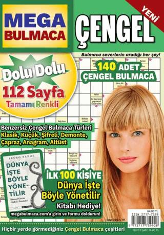 Mega Çengel Bulmaca 2023 - 1