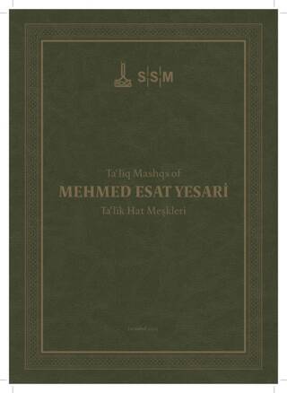 Mehmed Esad Yesari - Nasta`lik Hat Meşkleri - 1