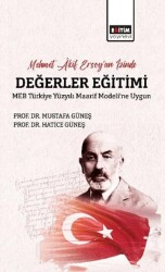 Mehmet Akif Ersoy’un İzinde Değerler Eğitimi - Eğitim Yayınevi - Bilimsel Eserler