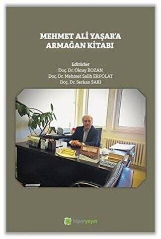 Mehmet Ali Yaşar`a Armağan Kitabı - 1