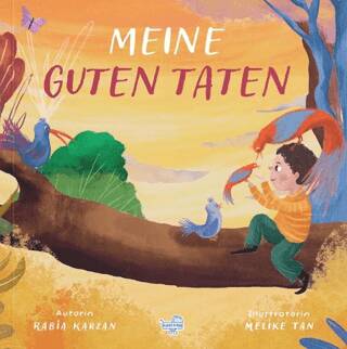 Meine Guten Taten - Almanca Benim İçin İyilik Pencereli Kitap - 1