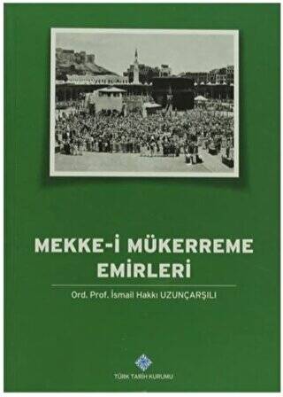 Mekke-i Mükerreme Emirleri - 1