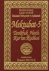 Mektubat 5 - 1