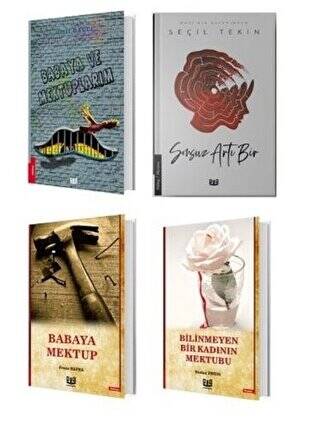 Mektuplar Seti 4 Kitap Takım - 1
