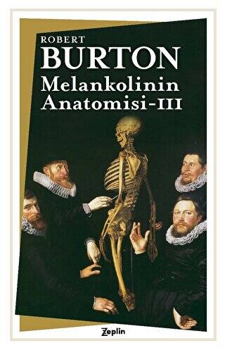 Melankolinin Anatomisi : 3. Cilt - 1