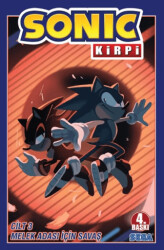 Kirpi Sonic Cilt 3 - Melek Adası İçin Savaş - 1