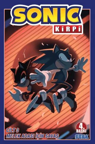 Kirpi Sonic Cilt 3 - Melek Adası İçin Savaş - 1