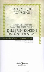 Melodi ve Müziksel Taklit ile İlişki İçinde Dillerin Kökeni Üstüne Deneme - 1