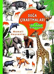 Memeli Hayvanlar Doğa Çıkartmaları - 1