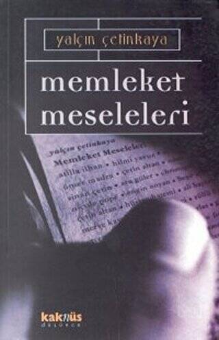 Memleket Meseleleri - 1