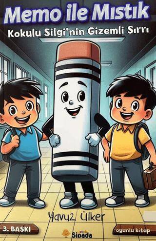 Memo İle Mıstık - Kokulu Silgi`nin Gizemli Sırrı - 1