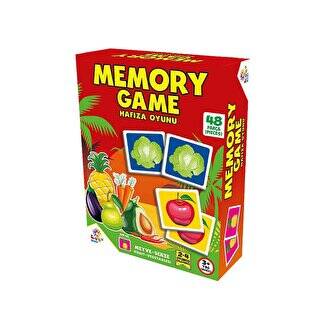 Memory Game Meyve ve Sebze Hafıza Oyunu - 1