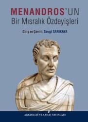 Menandros`un Bir Mısralık Özdeyişleri - 1