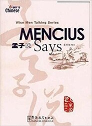 Mencius Says Wise Men Talking Series Çince Okuma - 1