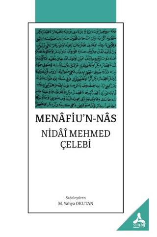 Menâfiu’n-Nâs Nidâî Mehmed Çelebi - 1