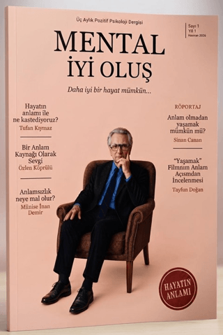 Mental İyi Oluş Dergisi Sayı: 1 Haziran 2026 - 1