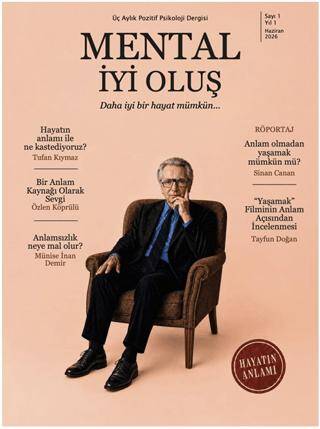 Mental İyi Oluş Dergisi Sayı: 1 Haziran 2026 - 1