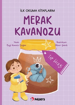 Merak Kavanozu İlk Okuma Kitaplarım - Top Böceği - 1