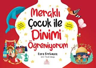 Meraklı Çocuk ile Dinimi Öğreniyorum 5 Kitap - 1