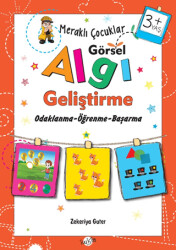 Meraklı Çocuklar Görsel Algı Geliştirme 3+ Yaş - Kukla Yayınları