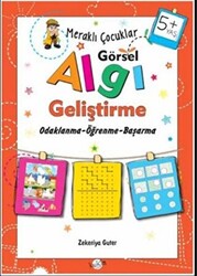 Meraklı Çocuklar Görsel Algı Geliştirme 5+ Yaş - 1